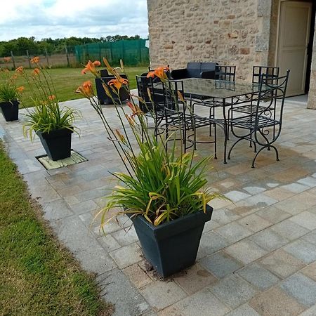 테익스 Domaine De Kerbillec B&B 외부 사진