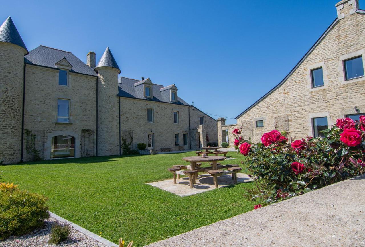 테익스 Domaine De Kerbillec B&B 외부 사진