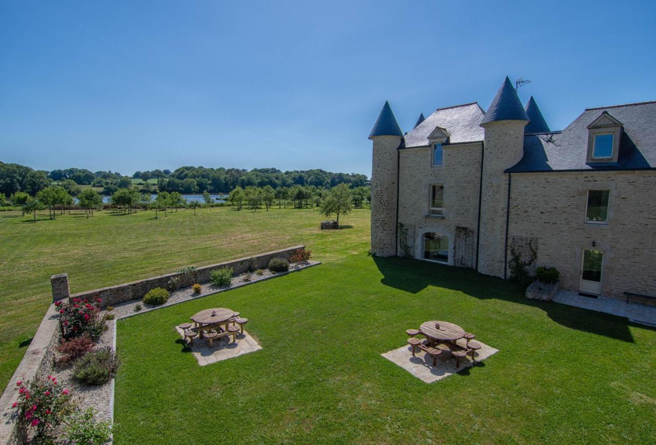 테익스 Domaine De Kerbillec B&B 외부 사진