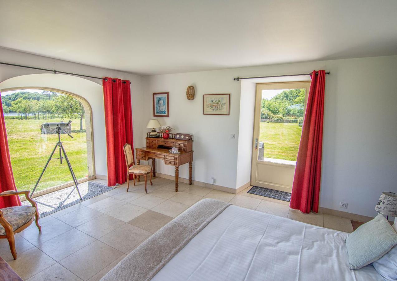 테익스 Domaine De Kerbillec B&B 외부 사진