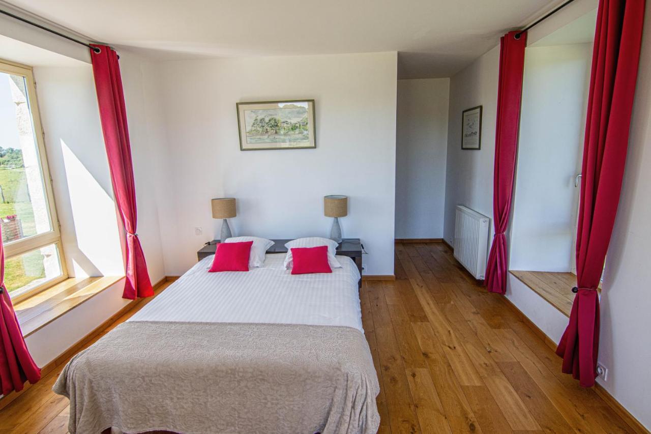 테익스 Domaine De Kerbillec B&B 외부 사진