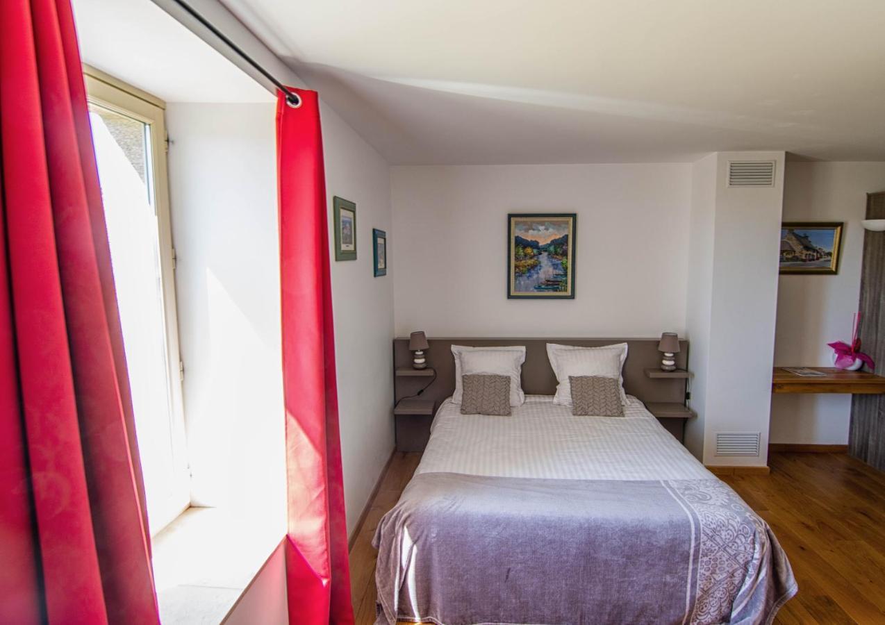 테익스 Domaine De Kerbillec B&B 외부 사진
