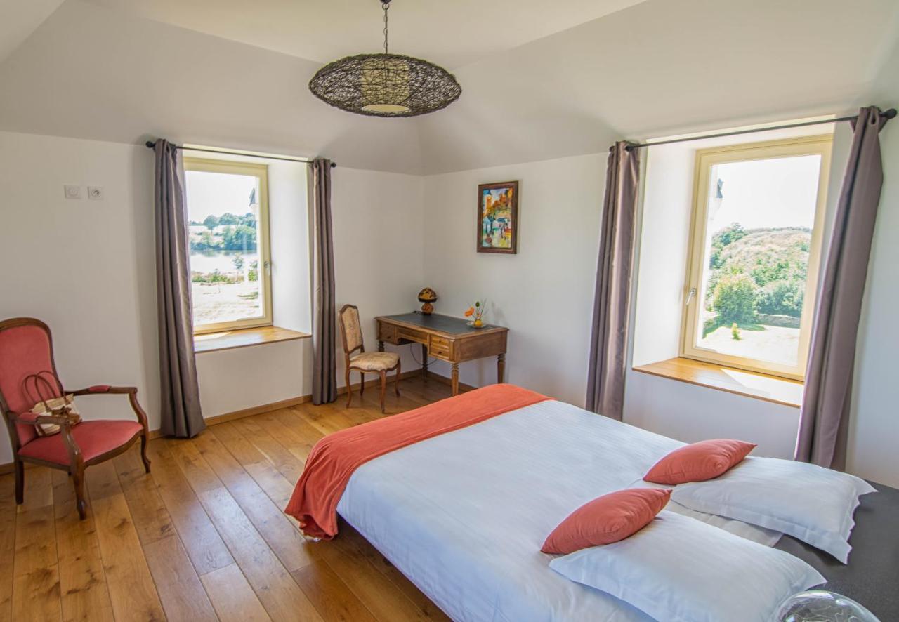 테익스 Domaine De Kerbillec B&B 외부 사진