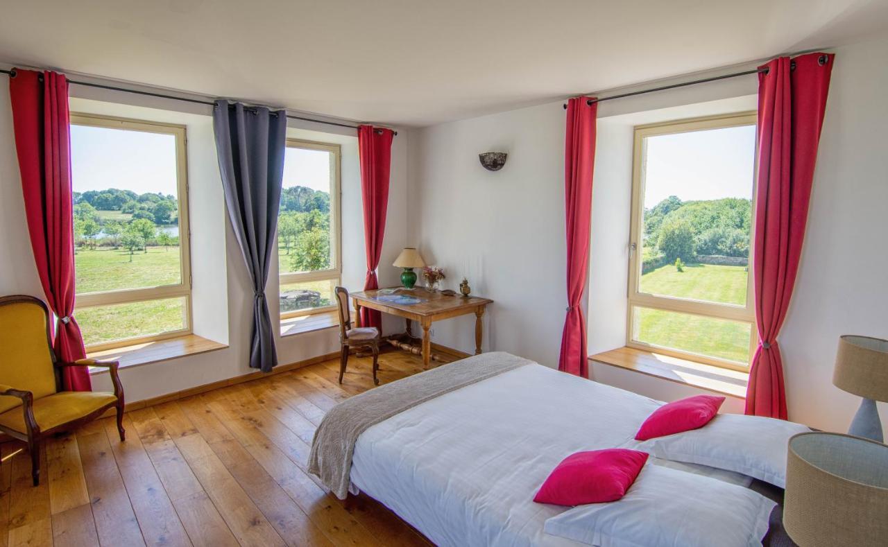 테익스 Domaine De Kerbillec B&B 외부 사진