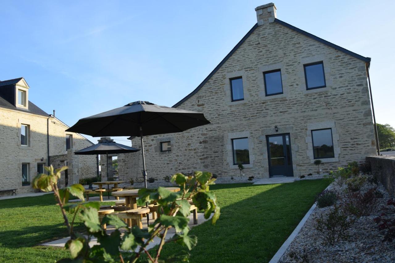테익스 Domaine De Kerbillec B&B 외부 사진
