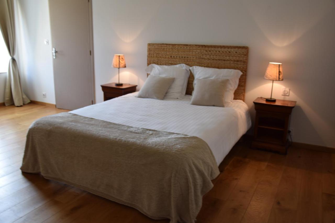 테익스 Domaine De Kerbillec B&B 외부 사진