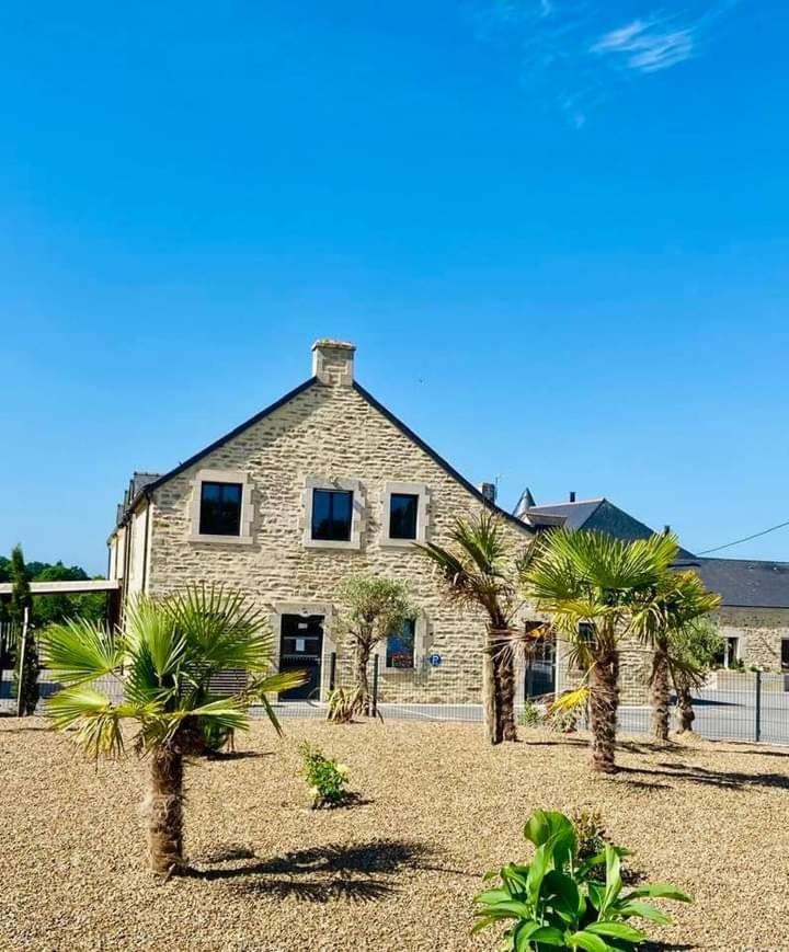 테익스 Domaine De Kerbillec B&B 외부 사진