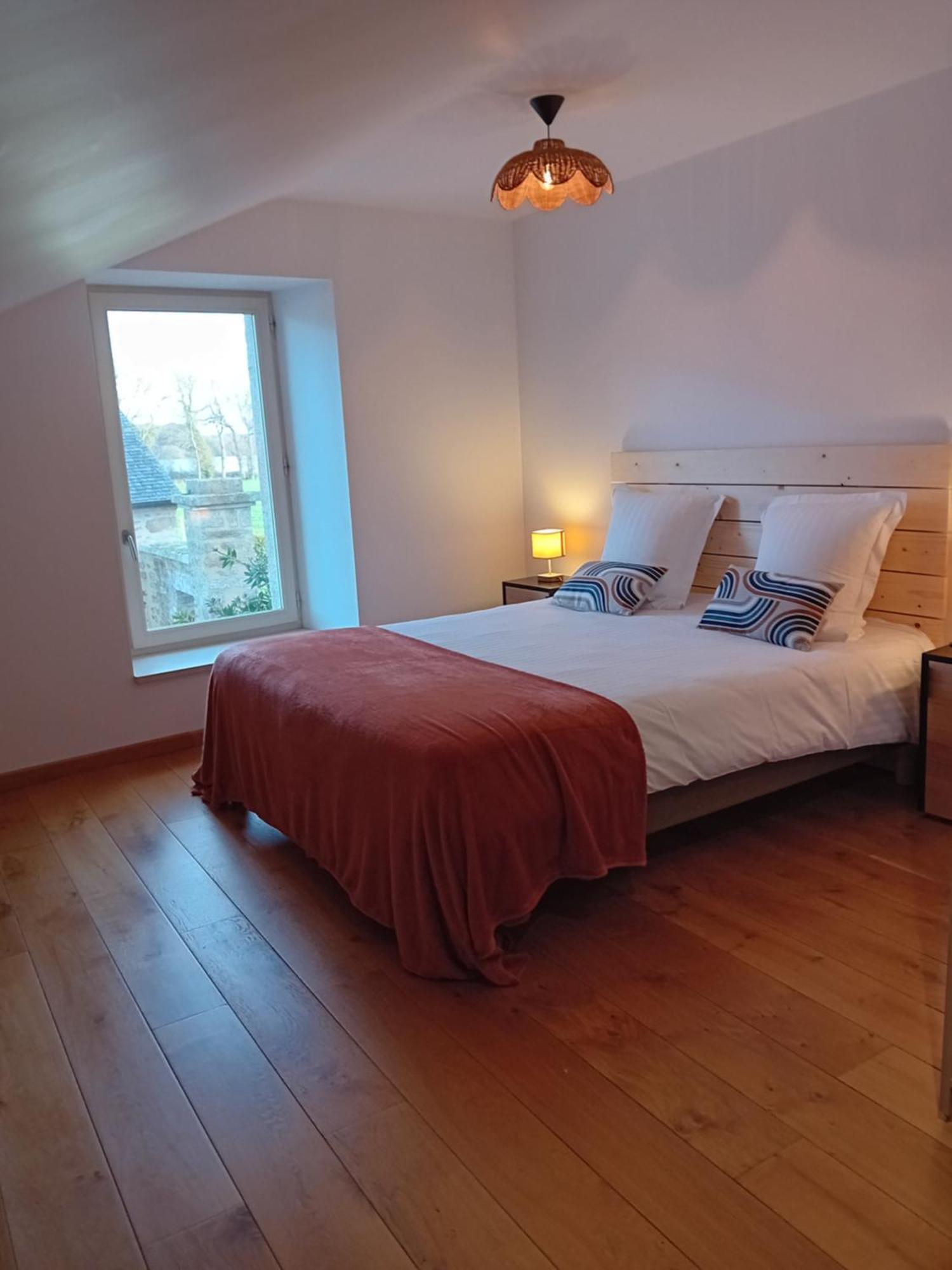 테익스 Domaine De Kerbillec B&B 외부 사진