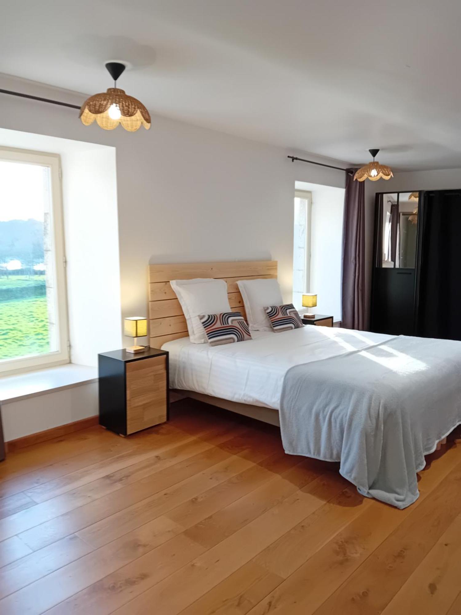 테익스 Domaine De Kerbillec B&B 외부 사진