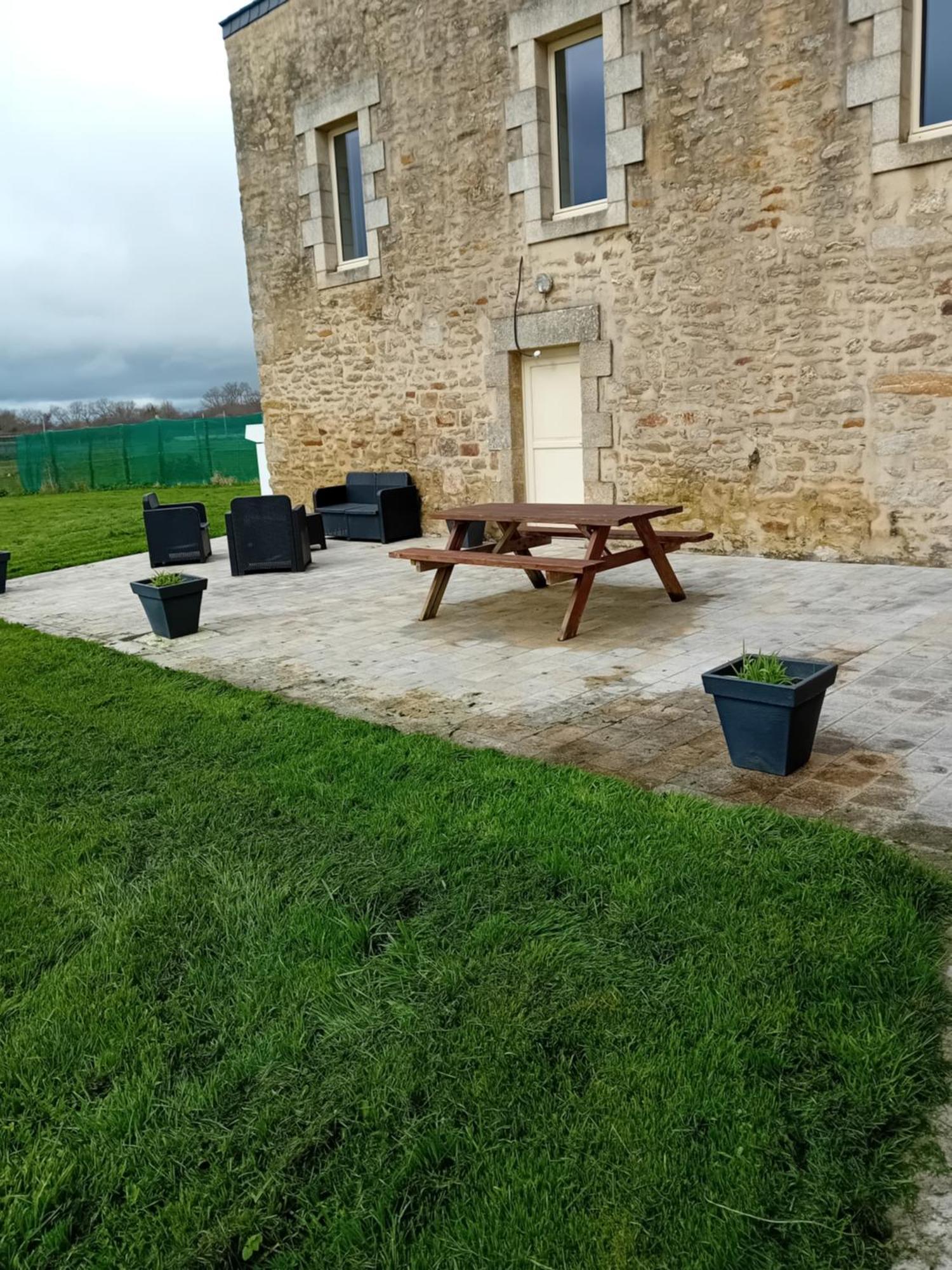 테익스 Domaine De Kerbillec B&B 외부 사진