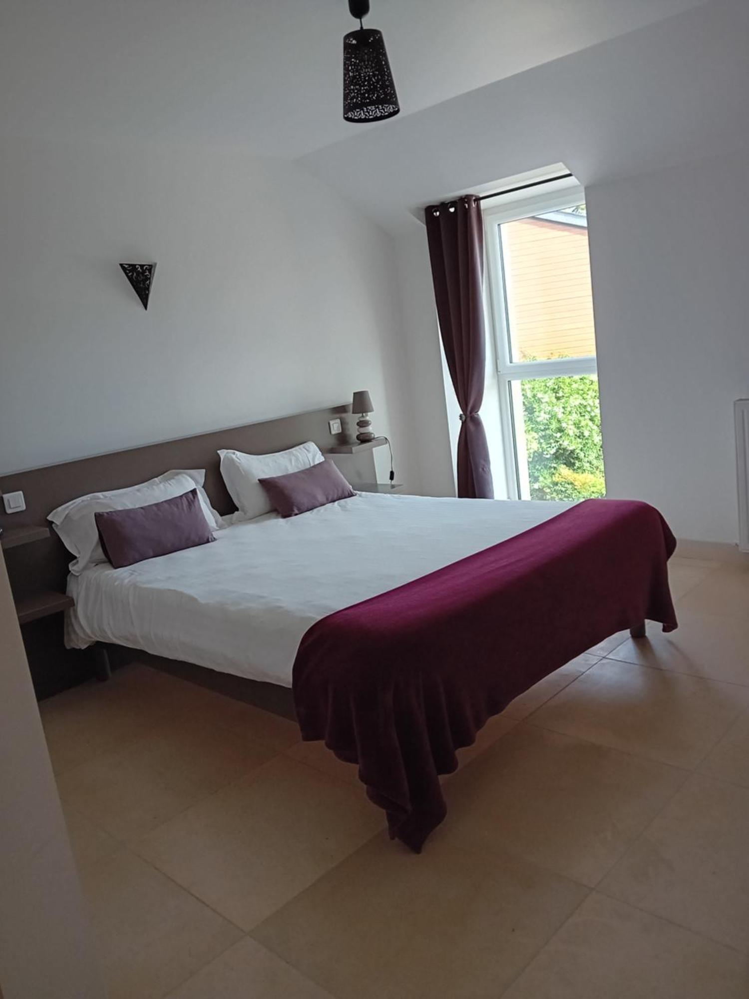 테익스 Domaine De Kerbillec B&B 외부 사진