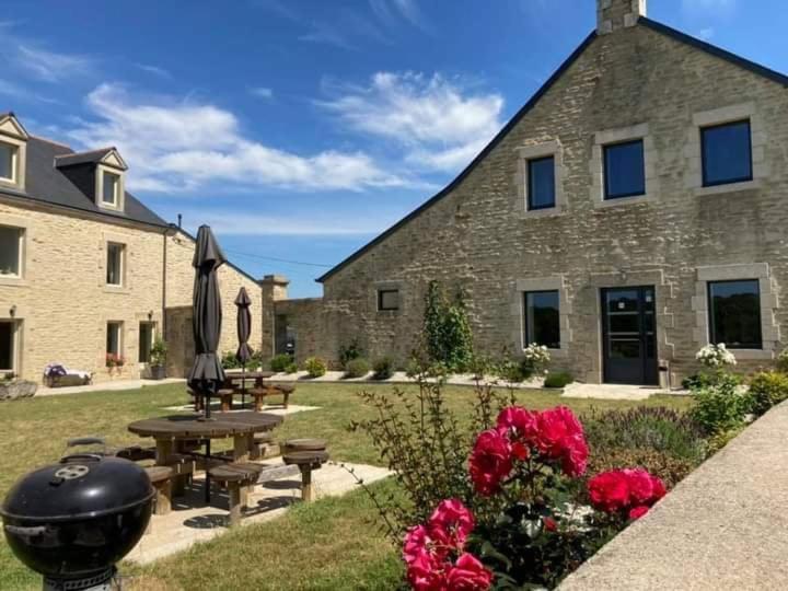 테익스 Domaine De Kerbillec B&B 외부 사진