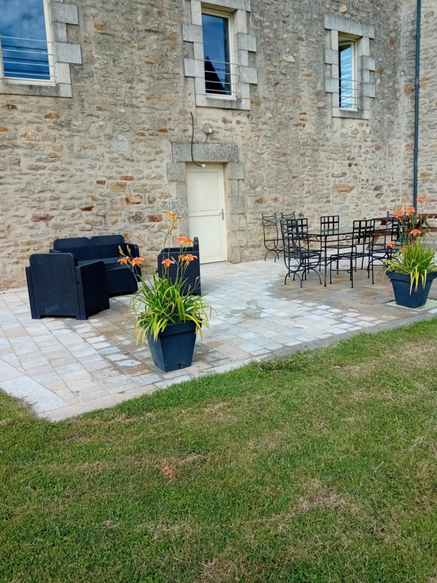 테익스 Domaine De Kerbillec B&B 외부 사진
