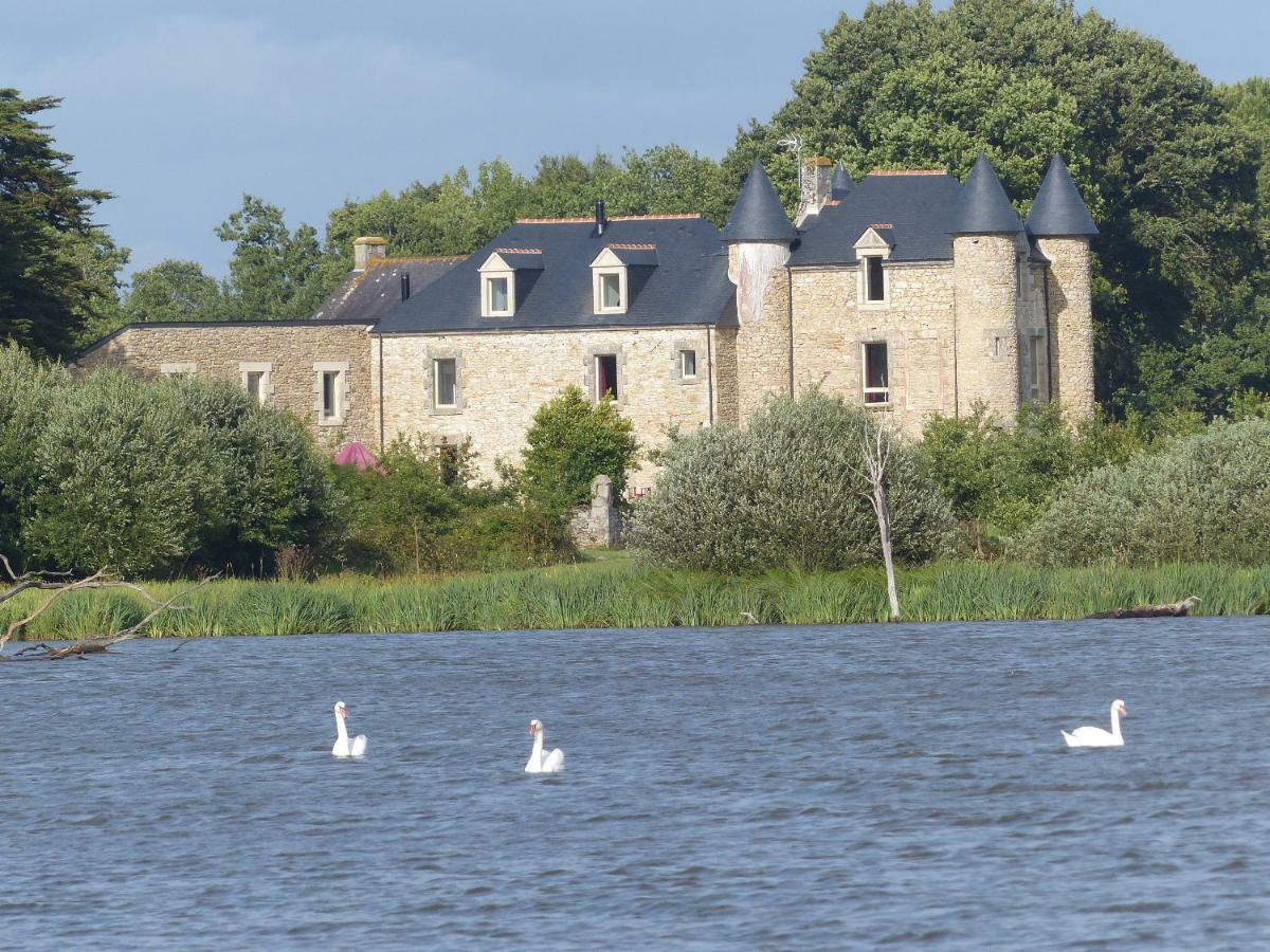 테익스 Domaine De Kerbillec B&B 외부 사진